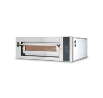 Electric pizza oven with refractory stone - TS LINE