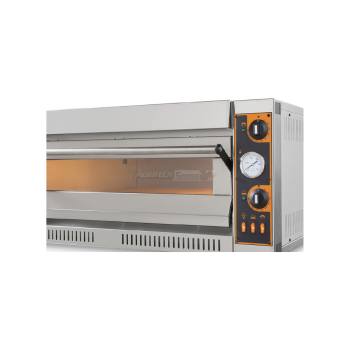 Pizza and pastry oven + refractory stone - TECPRO LINE