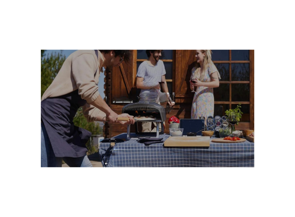Gas Pizza Oven