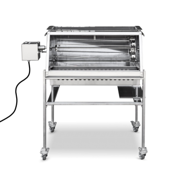 Rotisserie for spit Bresciano - 4 spears/60 cm