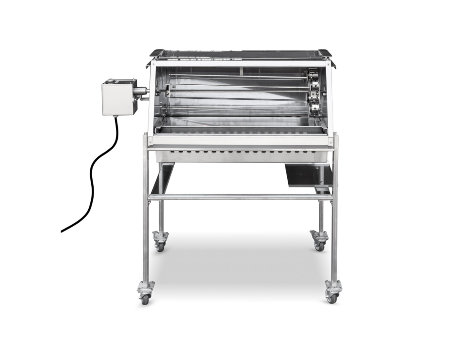 Rotisserie for spit Bresciano - 4 spears/60 cm