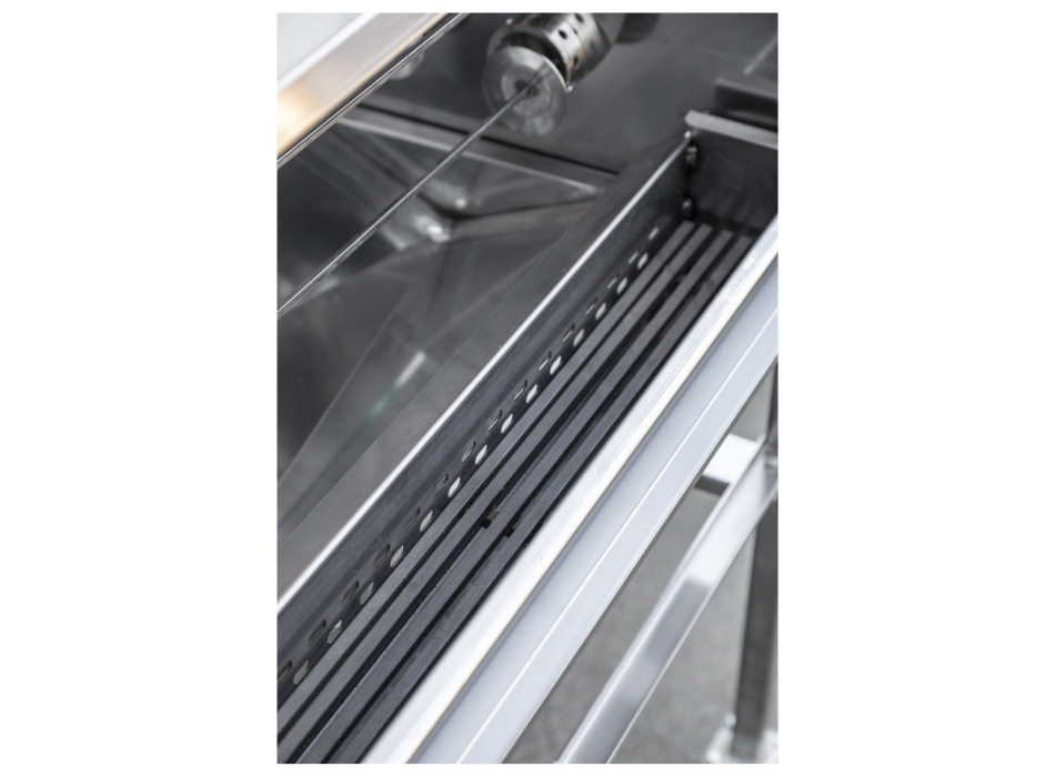 Rotisserie for spit Bresciano - 4 spears/60 cm