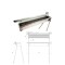 Grill Giraspiedini & Arrosticini Tecnoroast 40 pieces Single