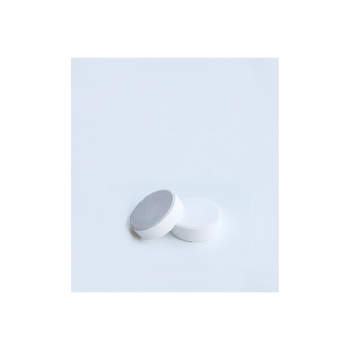 Calcium hypochlorite in small tablets