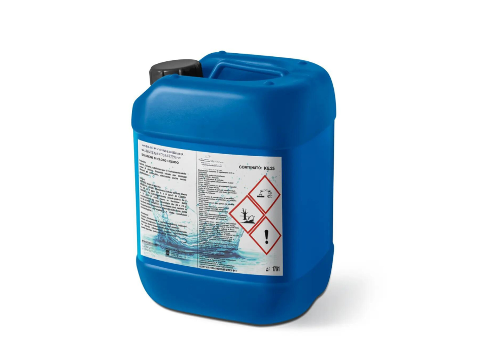 Sodium hypochlorite 13/15 vol