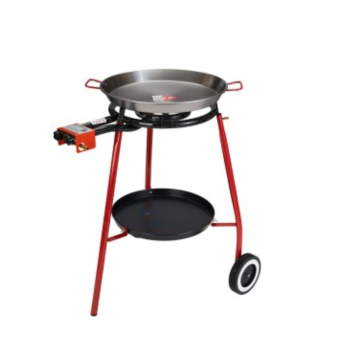 Garcima Complete Paella Kit Ø46 cm – Stove Pan Support