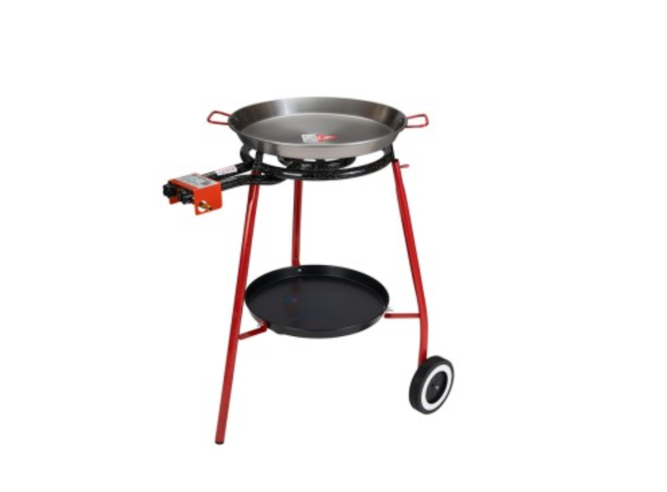 Garcima Complete Paella Kit Ø46 cm – Stove Pan Support
