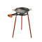 Garcima Paella Kit Ø60 cm – Pan, Gas Burner and Stand