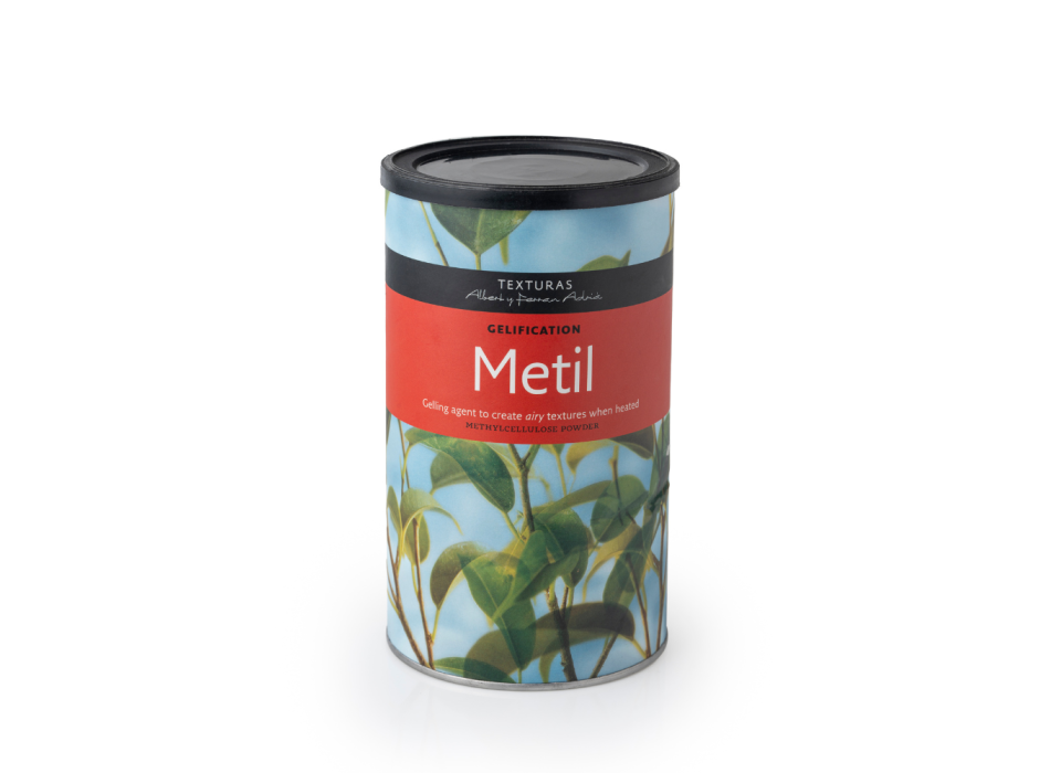 Metil - Gelling agent with a soft texture 300 gr
