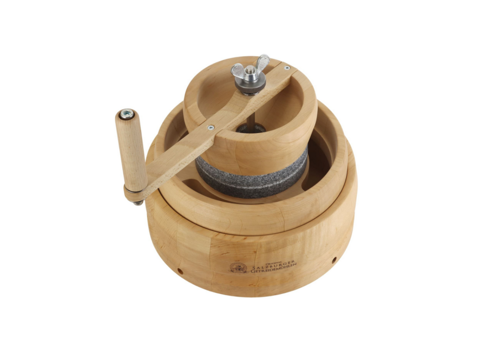 Grain Mill - Manual Grain Grinder with Granite Stone MH6