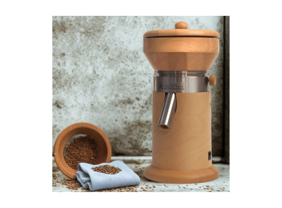 MT12 Beech - Salzburg Mill Stone Grain Mill