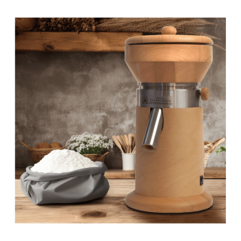 MT12 Beech - Salzburg Mill Stone Grain Mill