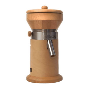 MT18 in Beech - Stone Mill for Cereals