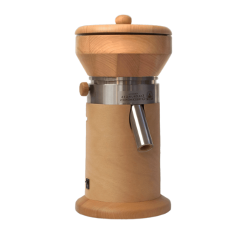 MT18 in Beech - Stone Mill for Cereals