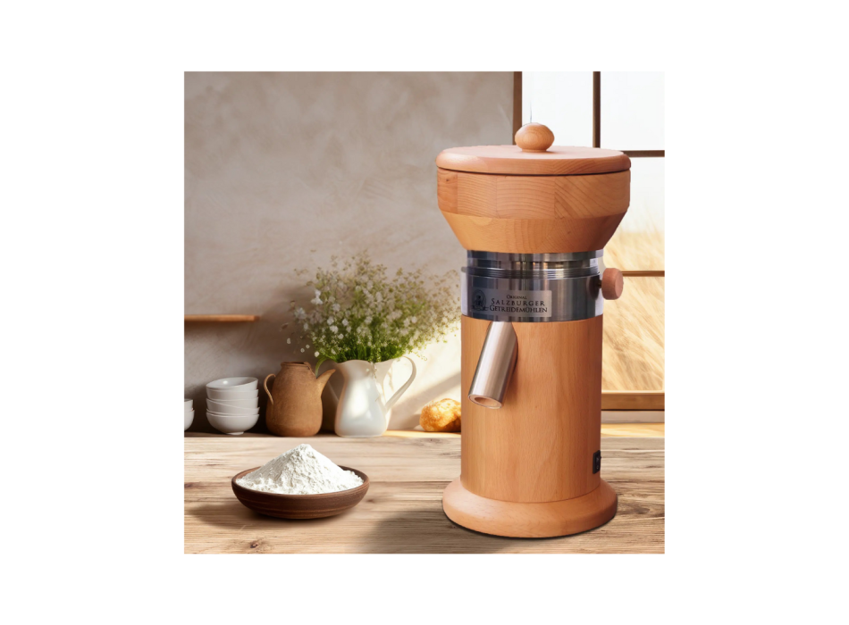 MT5 in Beech - Salzburg Mill Stone Grain Mill