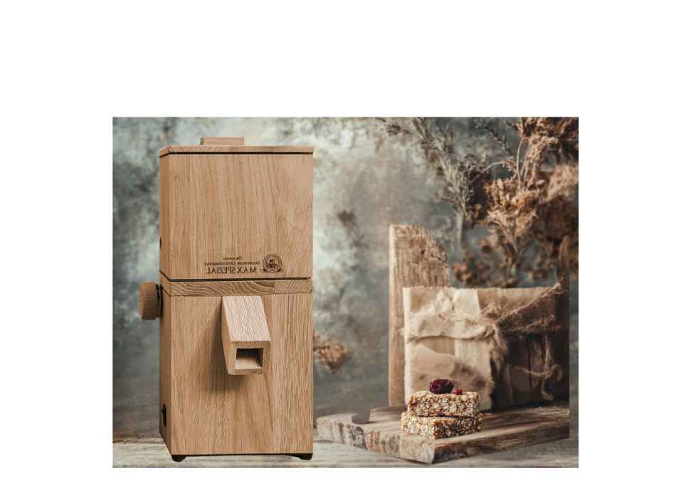 Max Special Oak Stone Grain Mill