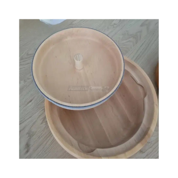 Grain Mill - Manual Grain Grinder with Granite Stone MH6