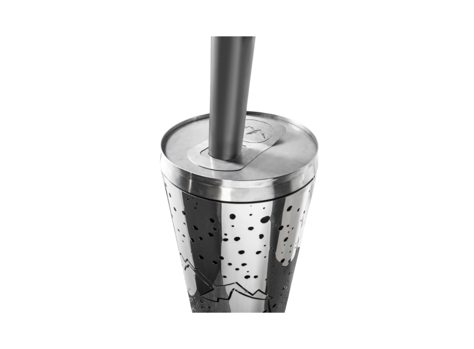 OYA - Outdoor pellet stoves | Alpenfire Made in Italy