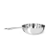Agnelli Mantecare Aluinox 3-Ply Stainless Steel Pan