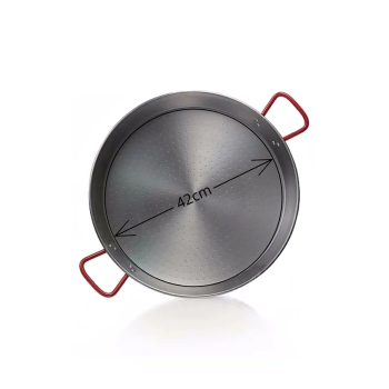 Paella Pan Iron 42 cm – Garcima Original Spain