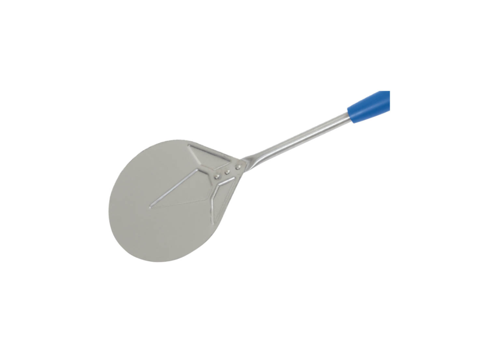Round pizza peel