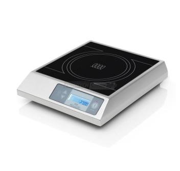 2700 W induction hob with glass ceramic top