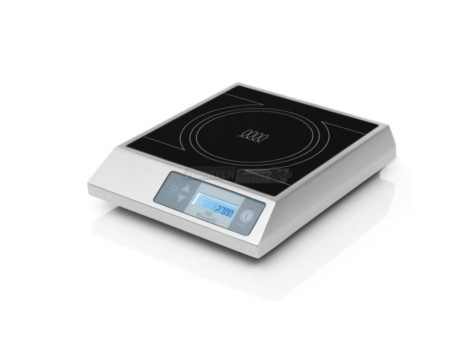 2700 W induction hob with glass ceramic top