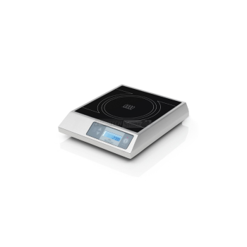 2700 W induction hob with glass ceramic top