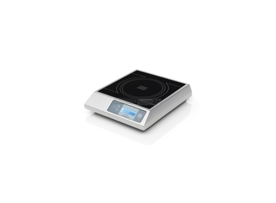 2700 W induction hob with glass ceramic top