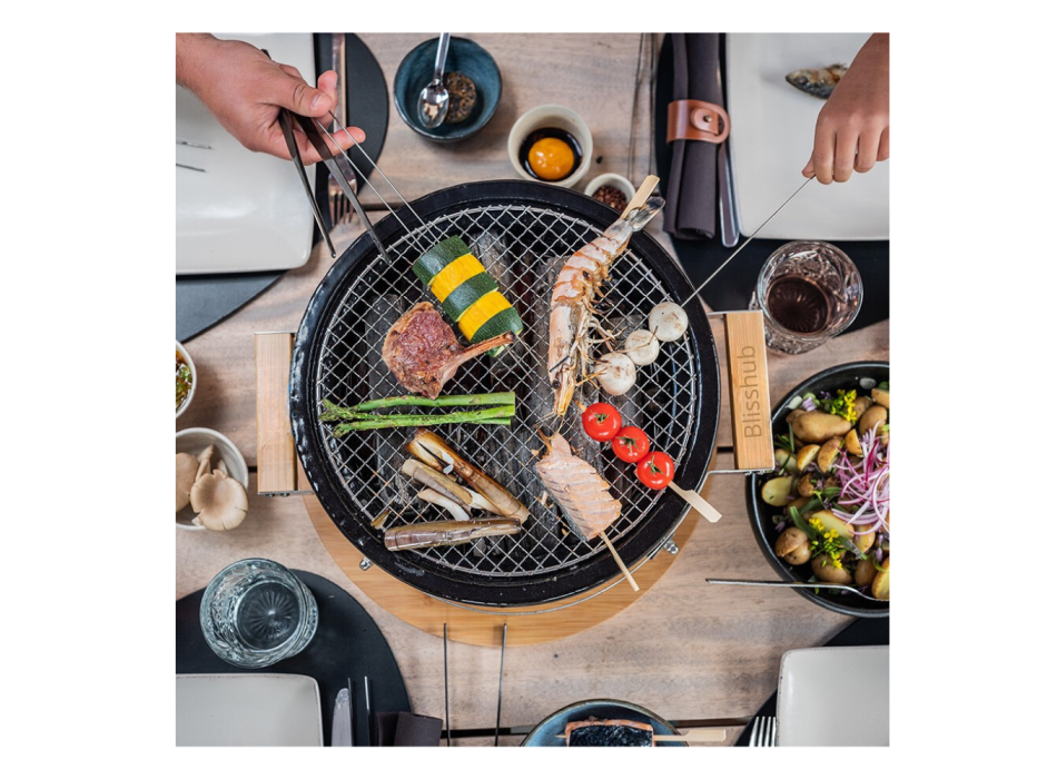 Hibachi Round Plate Ø30