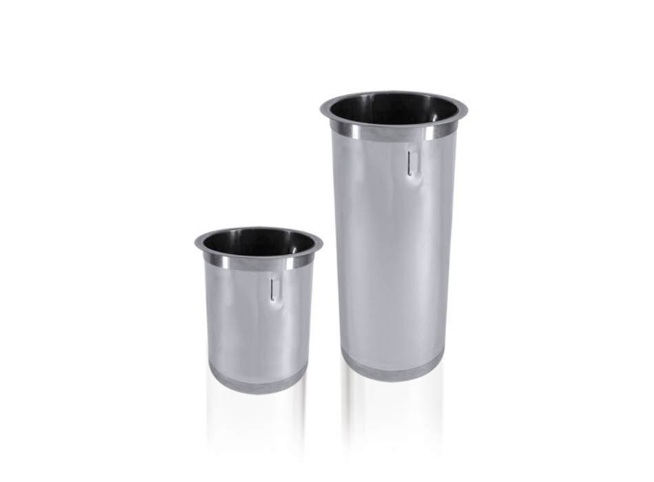 Stainless Steel Well for Carapina Ø200 – Anti-Rotation Version