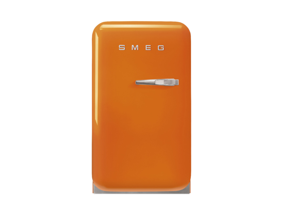Smeg FAB5 – Vintage 1950s Mini Fridge, Orange
