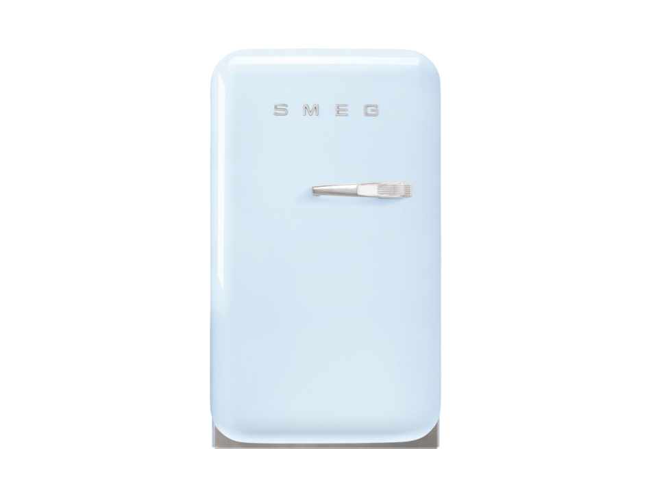 Smeg FAB5 – Vintage 1950s Mini Fridge, Blue