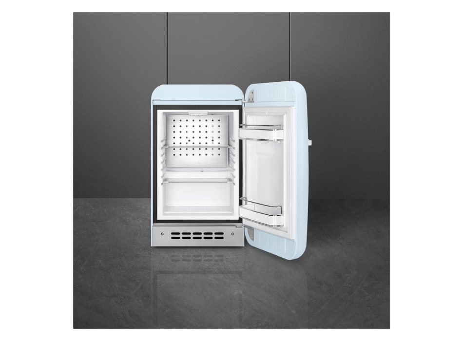 Smeg FAB5 – Vintage 1950s Mini Fridge, Blue