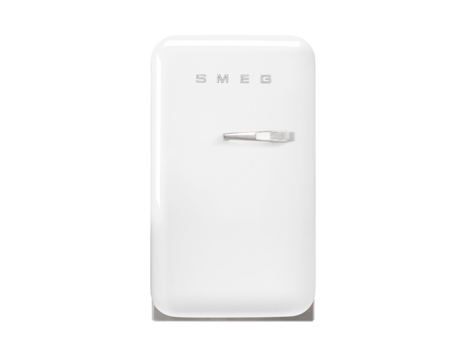 Smeg FAB5 – Vintage 1950s Mini Fridge, White