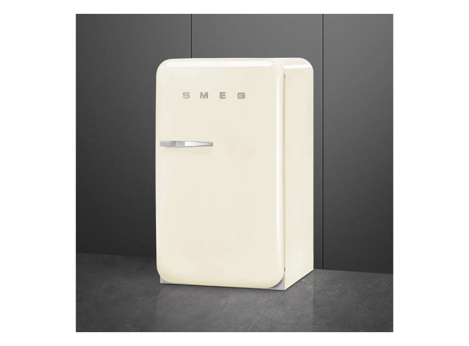 Smeg FAB5 – Vintage 1950s Mini Fridge, Cream