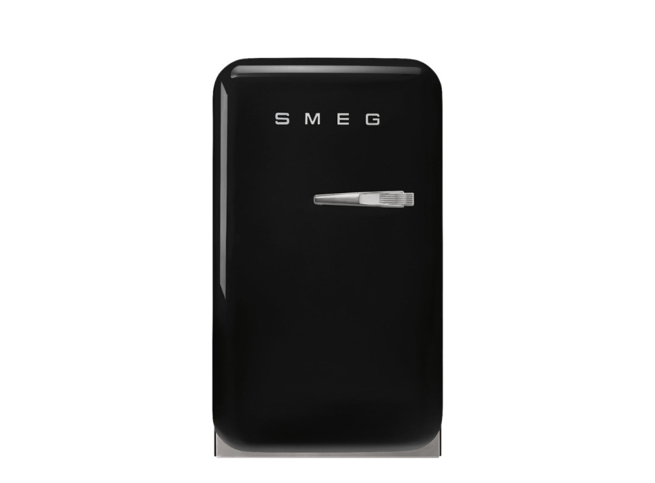 Smeg FAB5 – Vintage 1950s Mini Fridge, Black