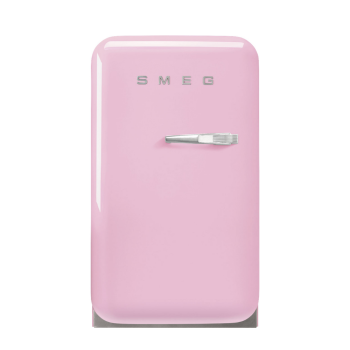 Smeg FAB5 – Vintage 1950s Pink Mini Fridge