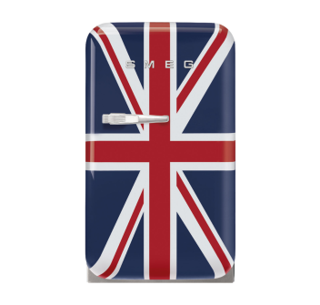 Smeg FAB5 – Vintage 1950s Union Jack Mini Fridge