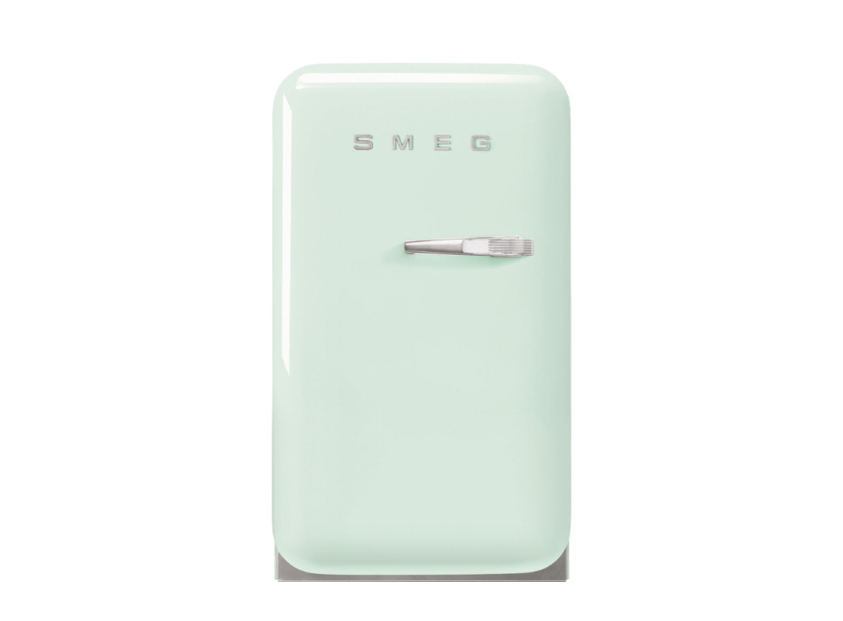 Smeg FAB5 – Vintage 1950s Mini Fridge in Pastel Green