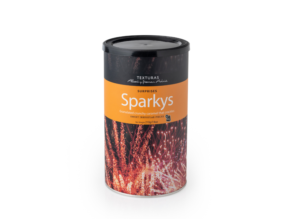 Sparkys Caramel Crunchy 210 gr