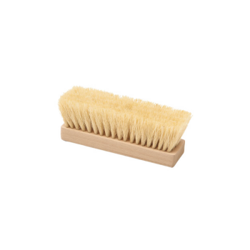 Natural bristle brush