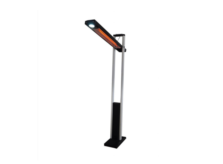 Skyline Infrared Heater – 1880W | Outdoor with Wheels and Remote Control