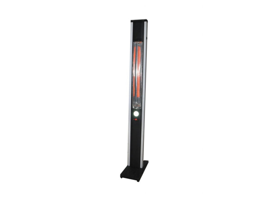 Skyline Infrared Heater – 1880W | Outdoor with Wheels and Remote Control