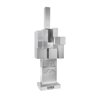 Outdoor Pellet Stove - Dachty