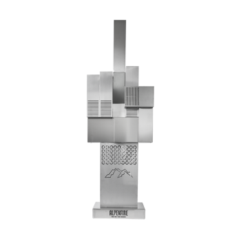 Outdoor Pellet Stove - Dachty