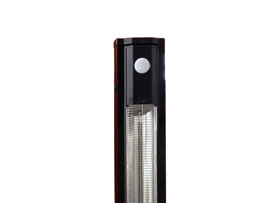 Skyline Infrared Heater – 1880W | Outdoor with Wheels and Remote Control