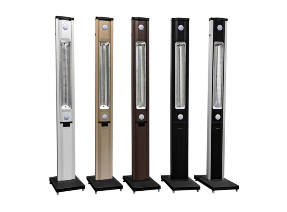 Skyline Infrared Heater – 1880W | Outdoor with Wheels and Remote Control