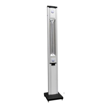 Skyline Infrared Heater – 1880W | Outdoor with Wheels and Remote Control