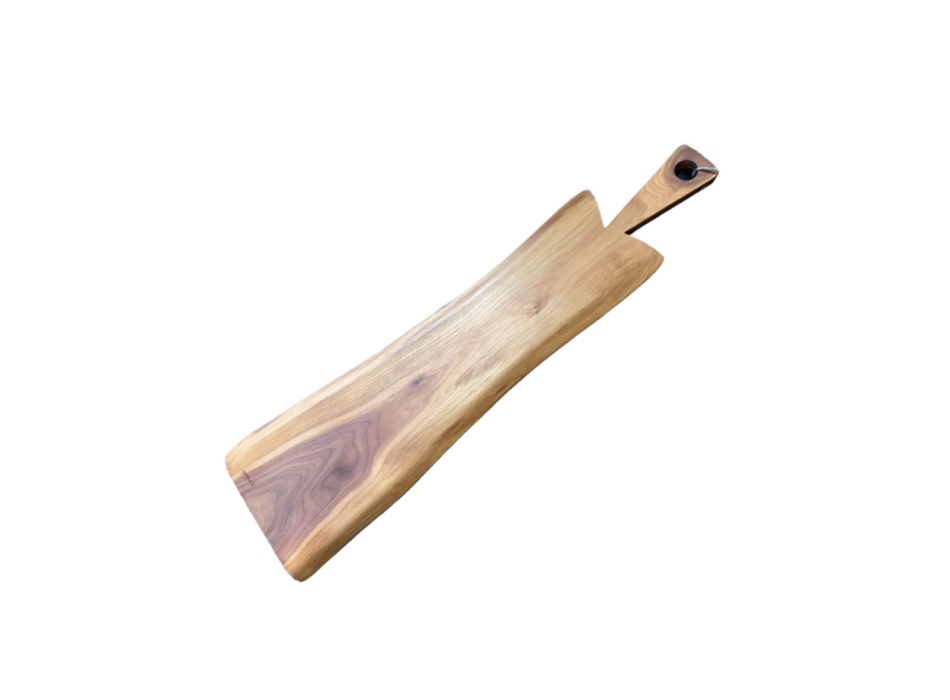 Bree XL Large Cutting Board - Italian Elm Wood